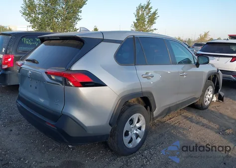 2024 Toyota Rav4 Le из США, поврежденный, VIN 2T3F1RFV0RW429825